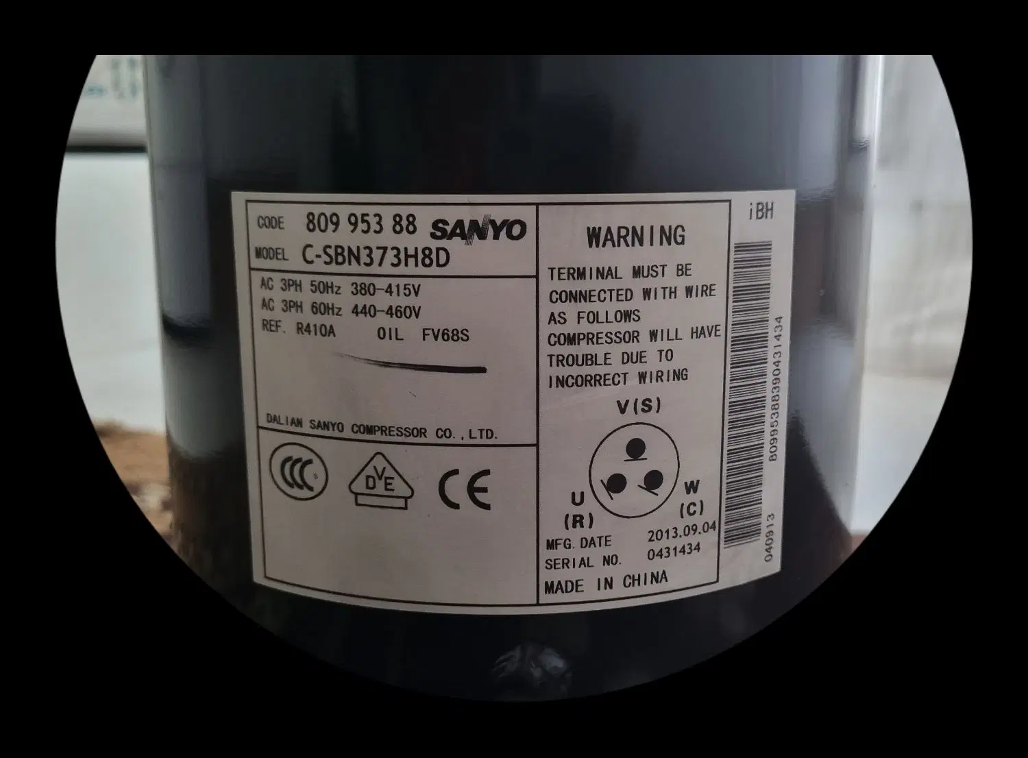 کمپرسور ۴۸۰۰۰ R410|کولر گازی و فنکوئل|تهران, شهرک خرازی|دیوار