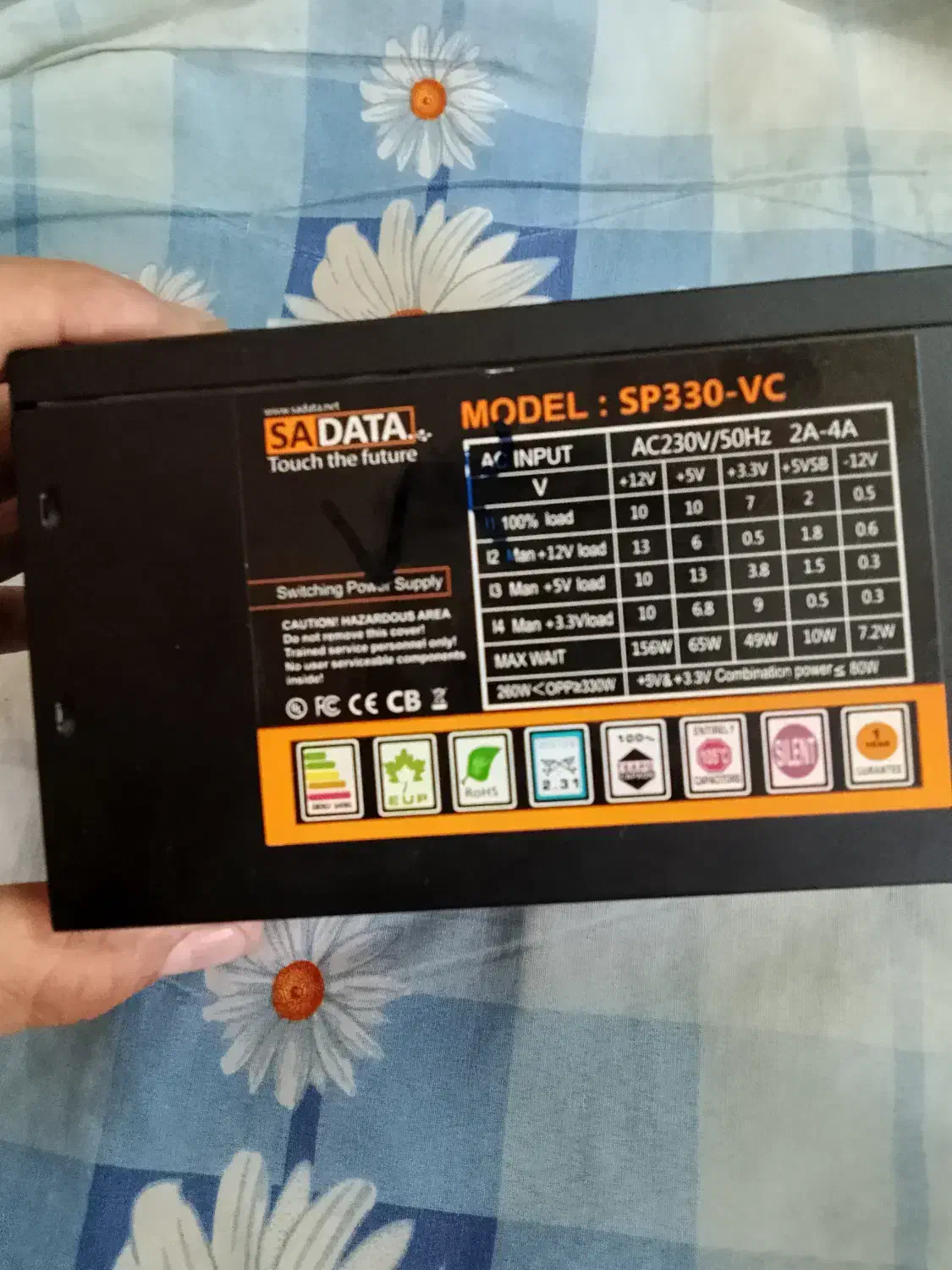 منبع تغذیه کامپیوتر|قطعات و لوازم جانبی رایانه|آمل, |دیوار