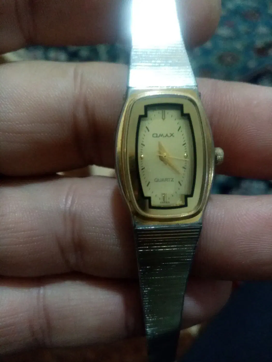 ساعت. زنانه. اوماکس. ژاپنی. فابریک|ساعت|تبریز, |دیوار