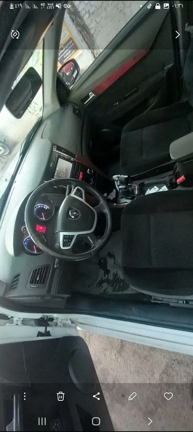 دنا پلاس توربو اتومات مدل 401 بدون رنگ|خودرو سواری و وانت|سبزوار, کوی بهار|دیوار