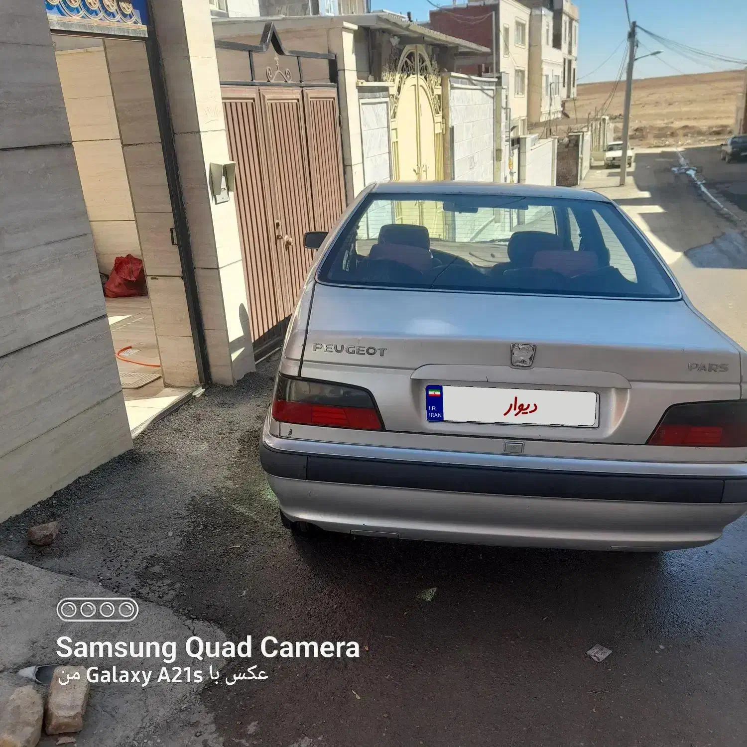 پژو پارس|خودرو سواری و وانت|دهگلان, |دیوار