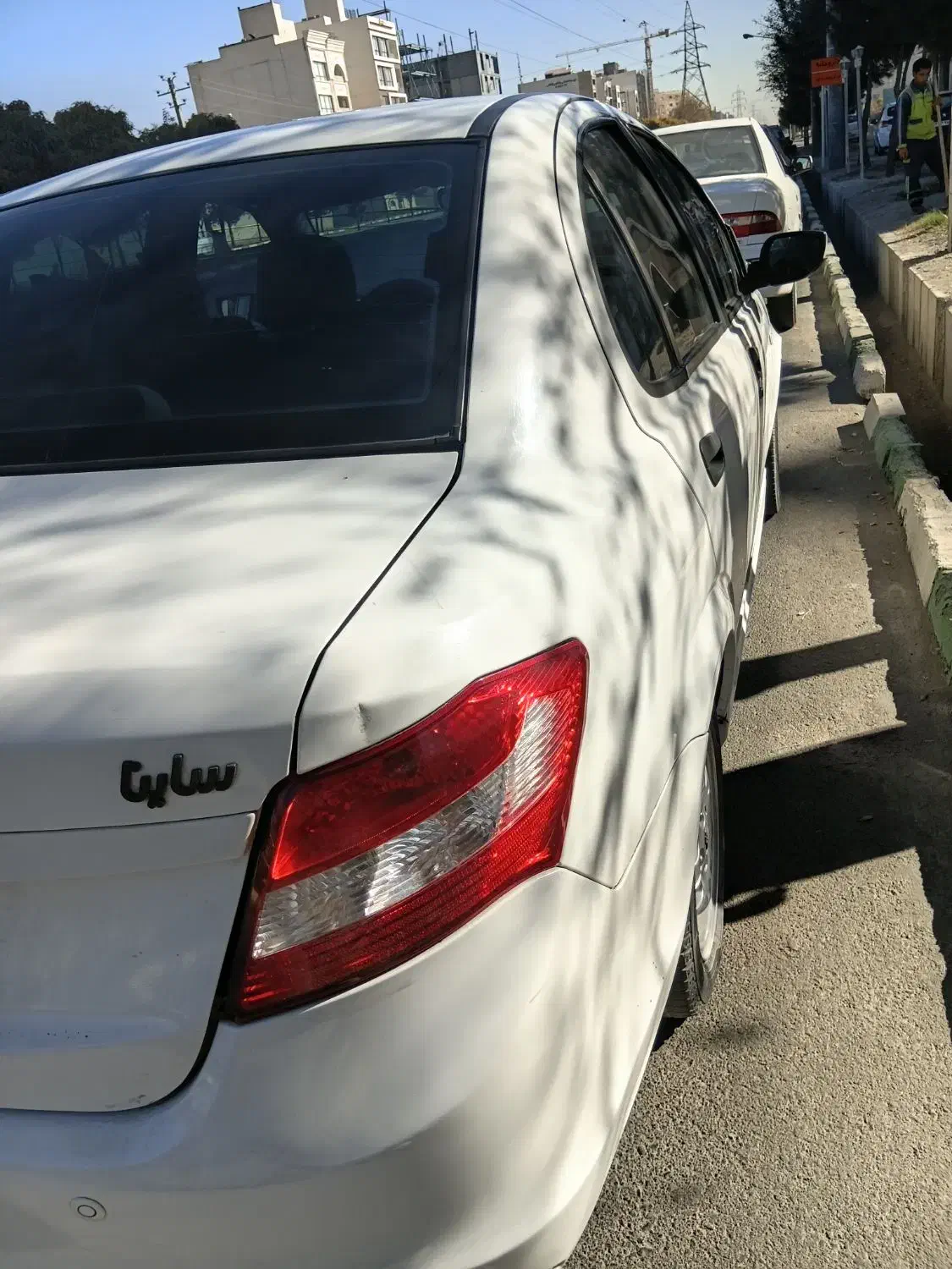 ساینا ۹۵ بدون رنگ ش پلم رینگ المیونی|خودرو سواری و وانت|مشهد, امیریه|دیوار