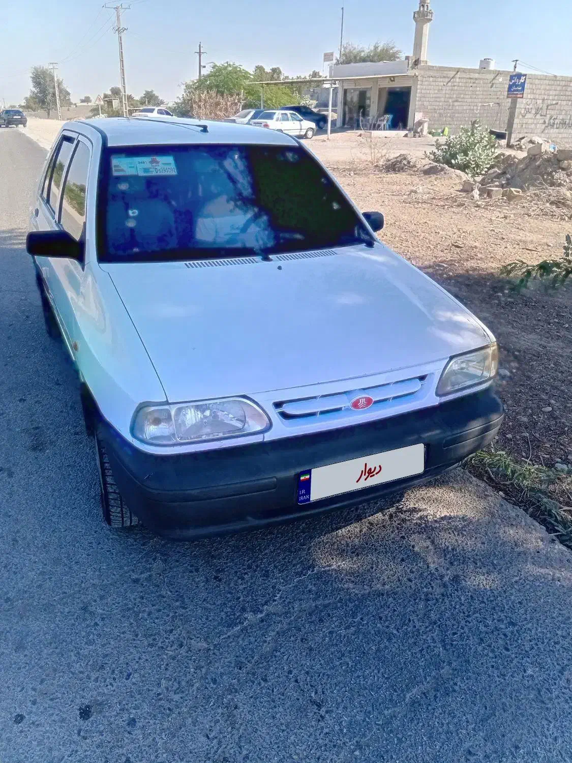 پراید ۹۶ اتاق تعویض|خودرو سواری و وانت|بندرعباس, |دیوار