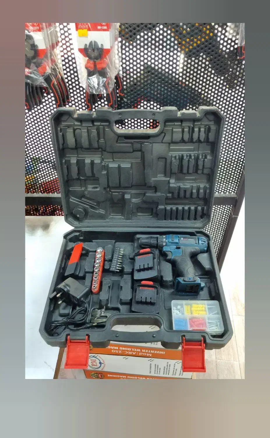 دریل شارژی 28wصنعتی 2باتری ایزی پاور سفارش ایتالیا|ابزارآلات|هشتگرد, شهرک راه آهن|دیوار