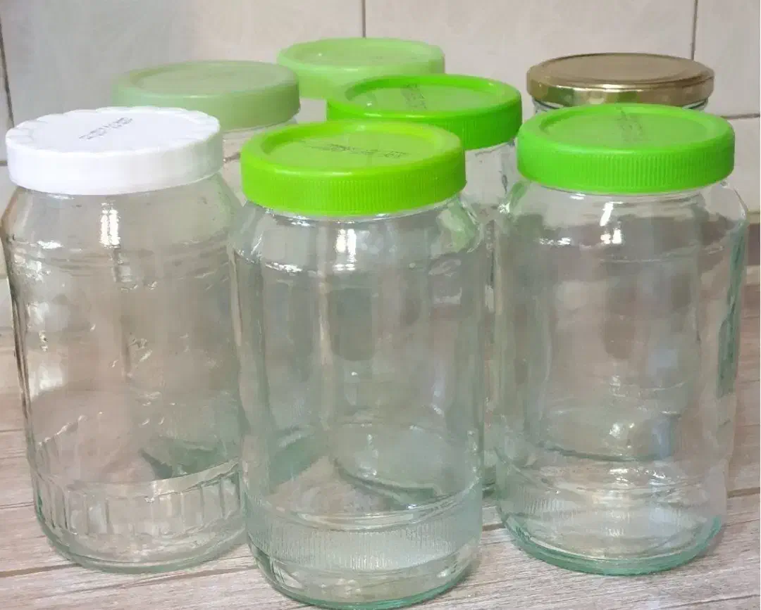 فروش شیشه و دبه خیارشور و ترشی و مربا|ظروف نگهدارنده، پلاستیکی، یک‌بارمصرف|تهران, قیطریه|دیوار