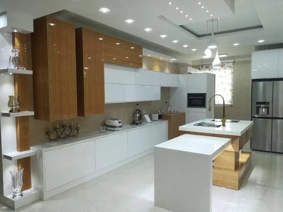 کابینت هایگلاس فریم لس|مصالح و تجهیزات ساختمان|تهران, بوستان چیتگر|دیوار