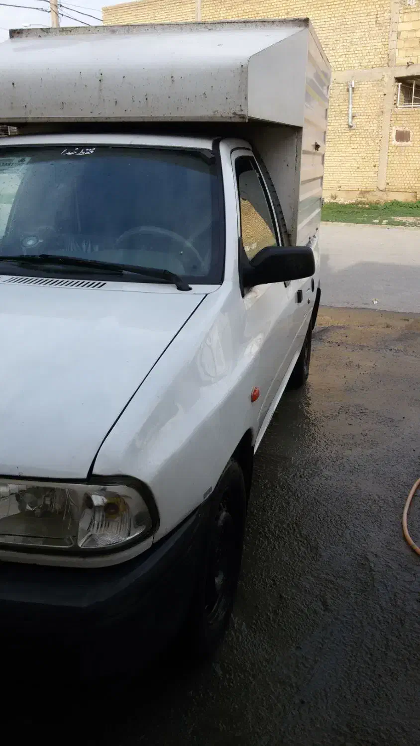 وانت پراید دوگانه سوز.|خودرو سواری و وانت|اندیمشک, |دیوار