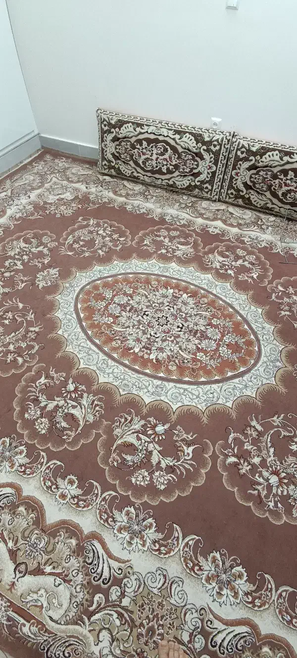فرش 12متری|فرش|نیشابور, خیام|دیوار