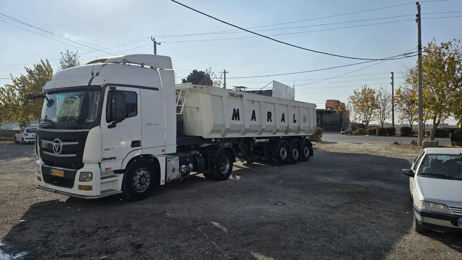 کشنده فوتون۴۳۰|خودرو سنگین|اسلام‌شهر, ملک‌آباد|دیوار