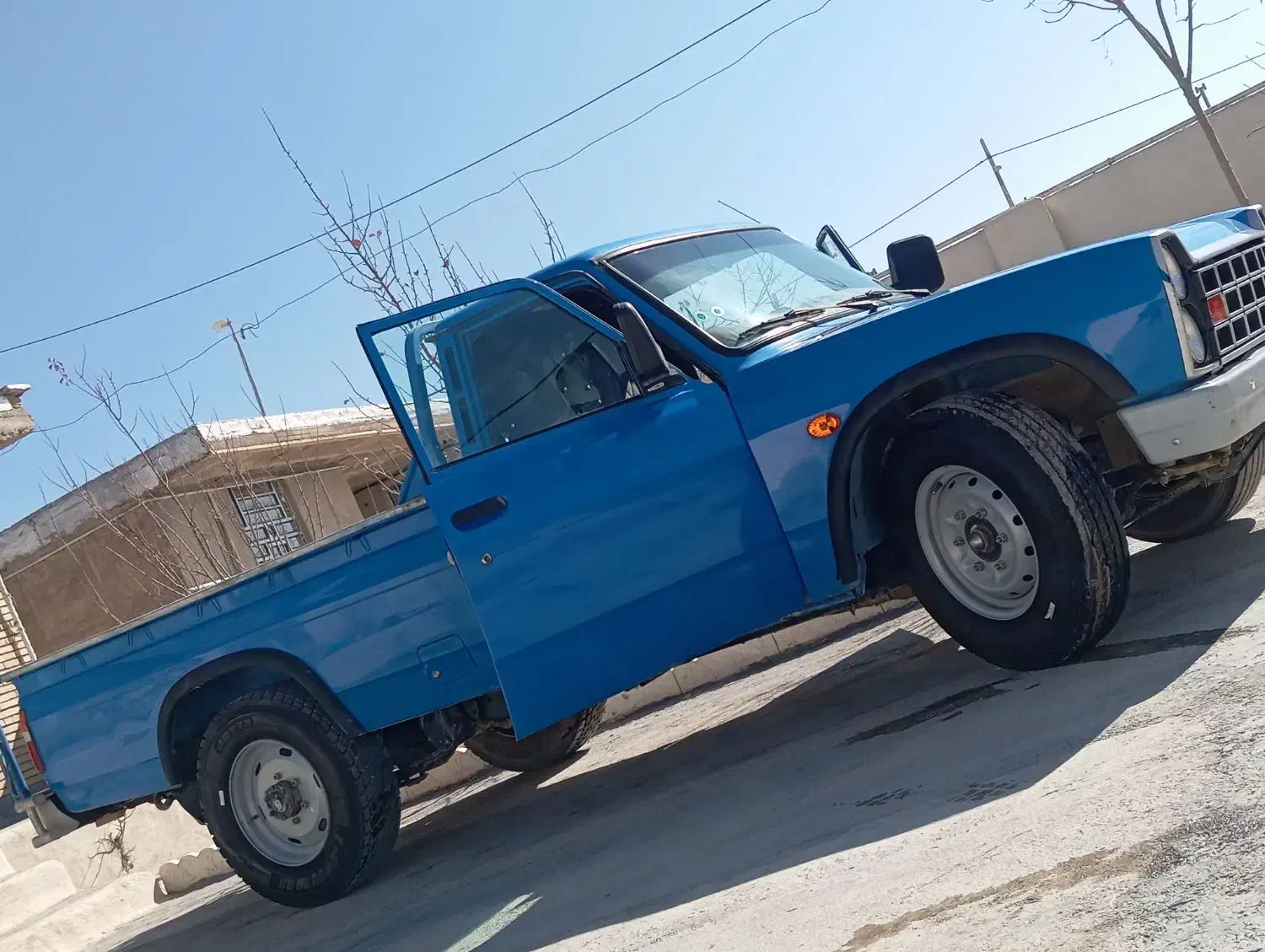 فروش نیسان دیزل|خودرو سواری و وانت|حسن آباد, |دیوار