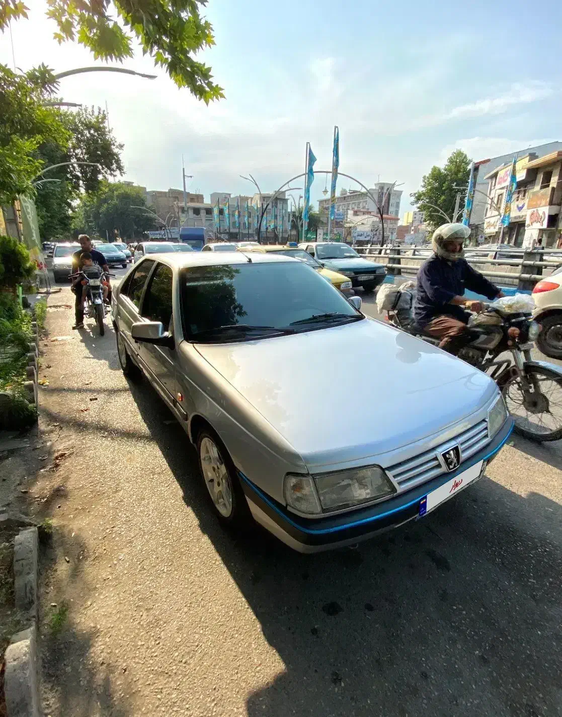 پژو ۴۰۵ دوگانه ۸۹|خودرو سواری و وانت|ساری, |دیوار