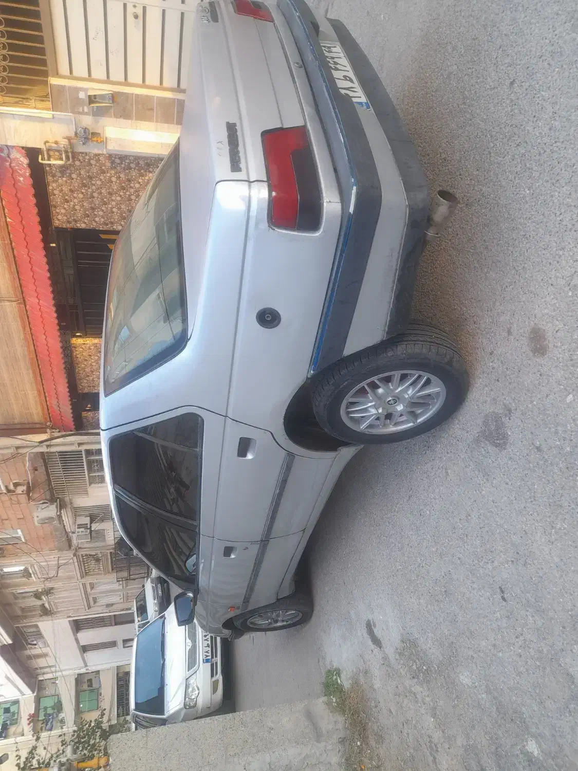 پژو ۴۰۵ دوگانه سوز نقره ایمدل۱۳۹۵|خودرو سواری و وانت|ساری, |دیوار