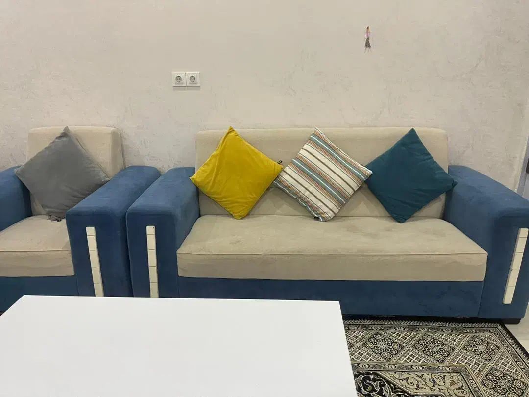 مبل ۷ نفره|مبلمان خانگی و میز عسلی|چابهار, |دیوار