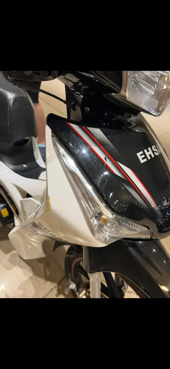 موتور بی کلاج احسان|موتورسیکلت|گنبد کاووس, |دیوار