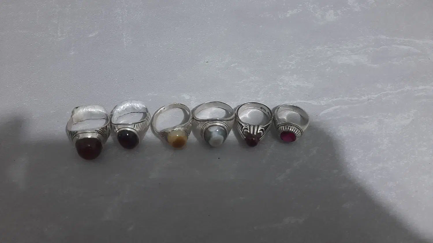 انگشتر نقره قدیمی...|جواهرات|ملایر, |دیوار