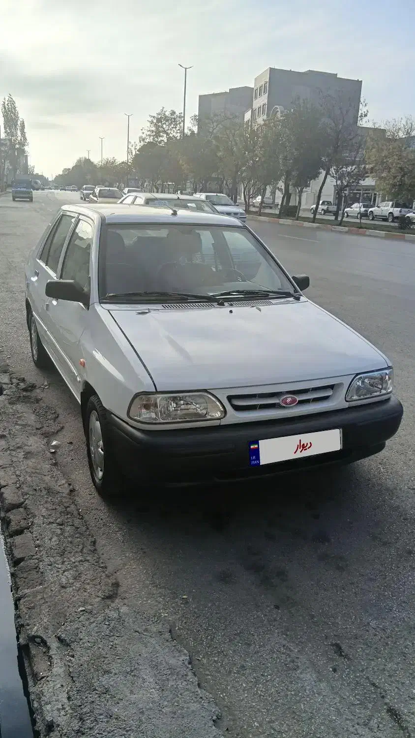 پراید۱۳۱بدون رنگ مدل۹۷|خودرو سواری و وانت|اردبیل, |دیوار