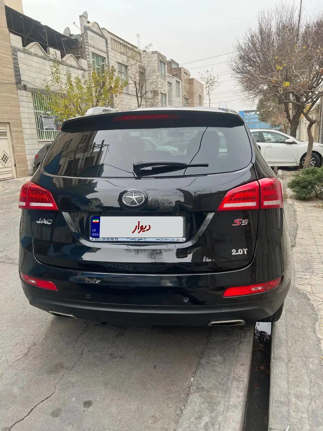 جک s5دنده مدل 96|خودرو سواری و وانت|قدس, شهر‌قدس|دیوار