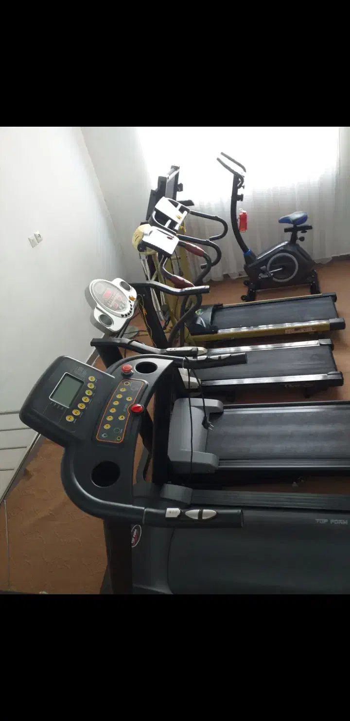 فروش تردمیل .خرید تردمیل .دوچرخه ثابت درحدنو|تجهیزات ورزشی|تهران, پونک|دیوار