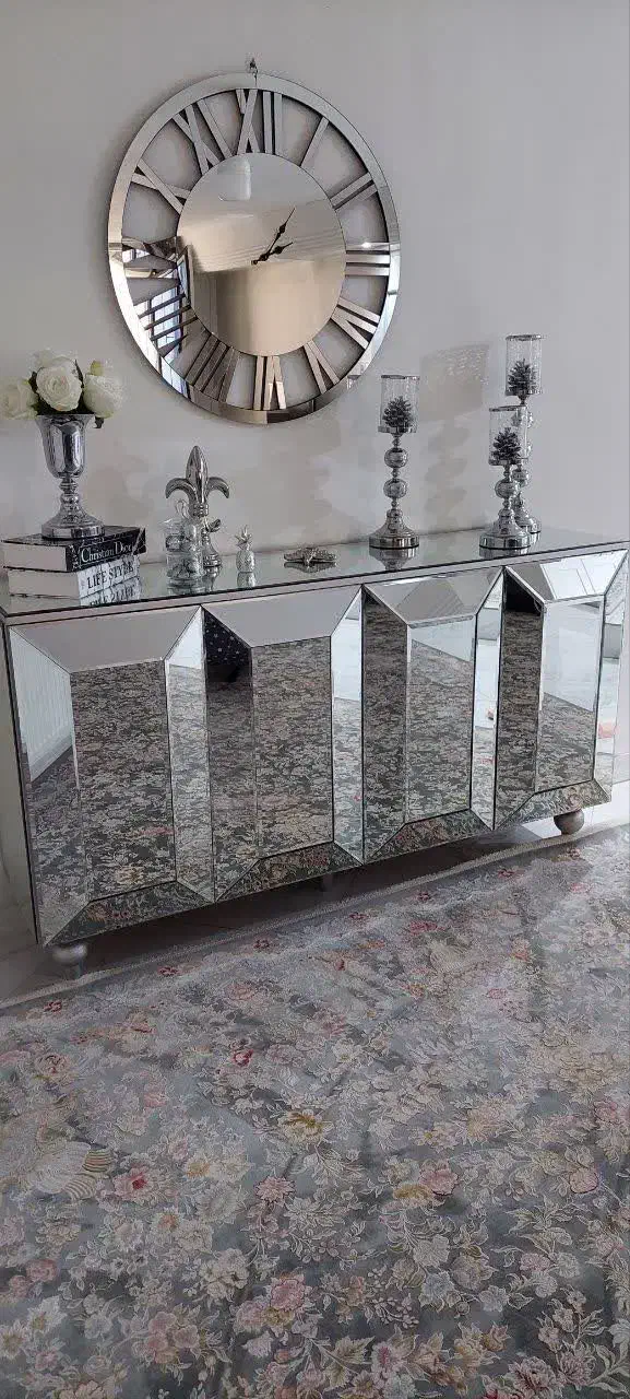 کنسول درا مگنت و جا دار برای وسایل|بوفه، ویترین، کنسول|اسلام‌شهر, شهرک الهیه|دیوار