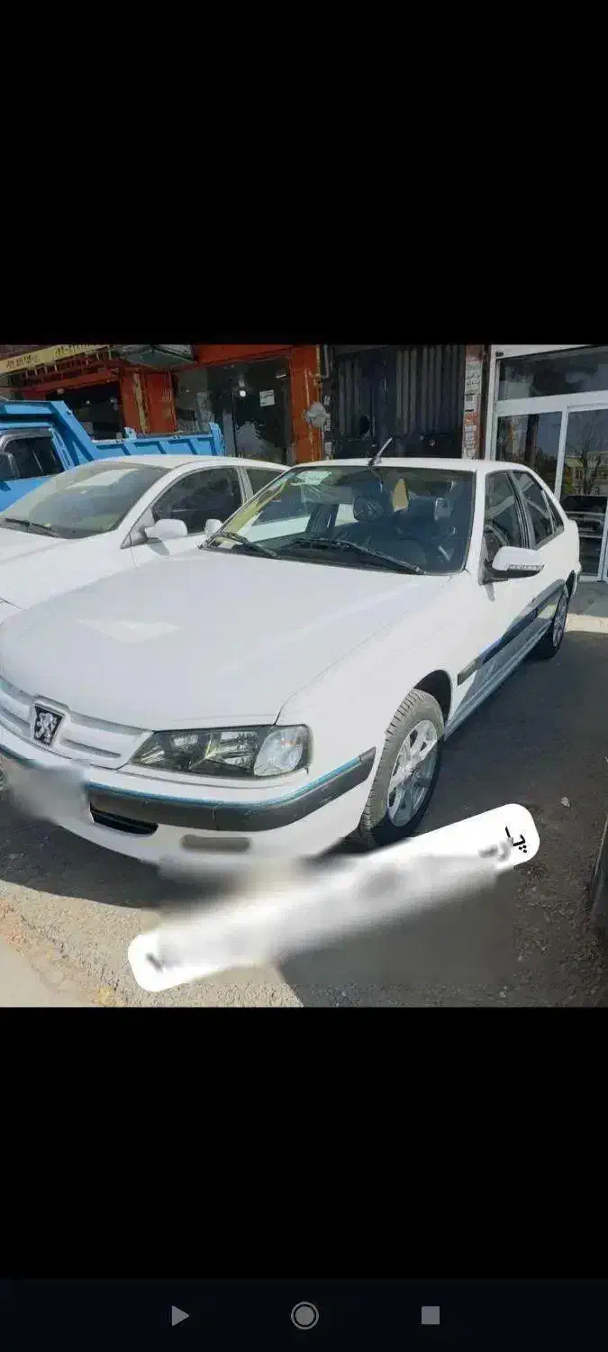 فروش پارس سفارشیelx تمام فول|خودرو سواری و وانت|یاسوج, |دیوار