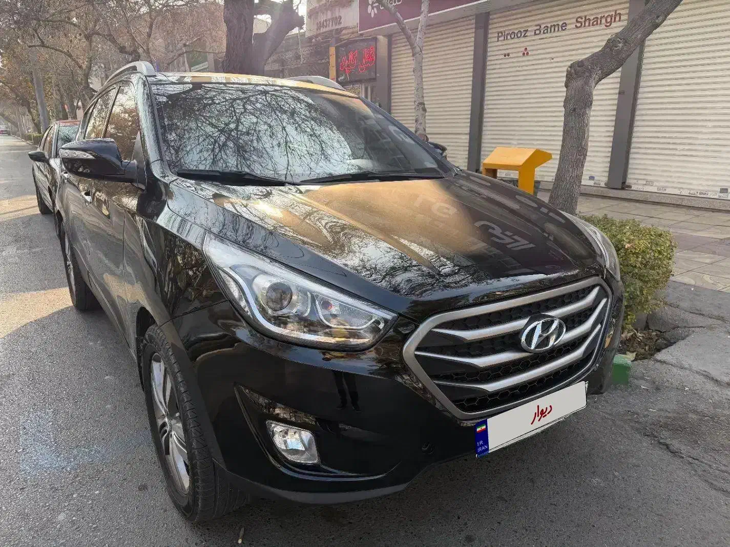 توسان ۲۰۱۴ فیس جدید فول بدون رنگ|خودرو سواری و وانت|مشهد, کوثر|دیوار