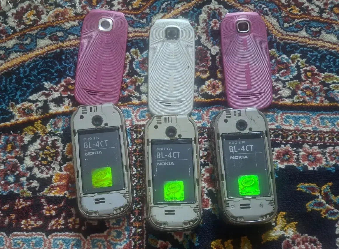 نوکیا7230 اصلی درحد نو سالم سالم|موبایل|تهران, ابوذر|دیوار