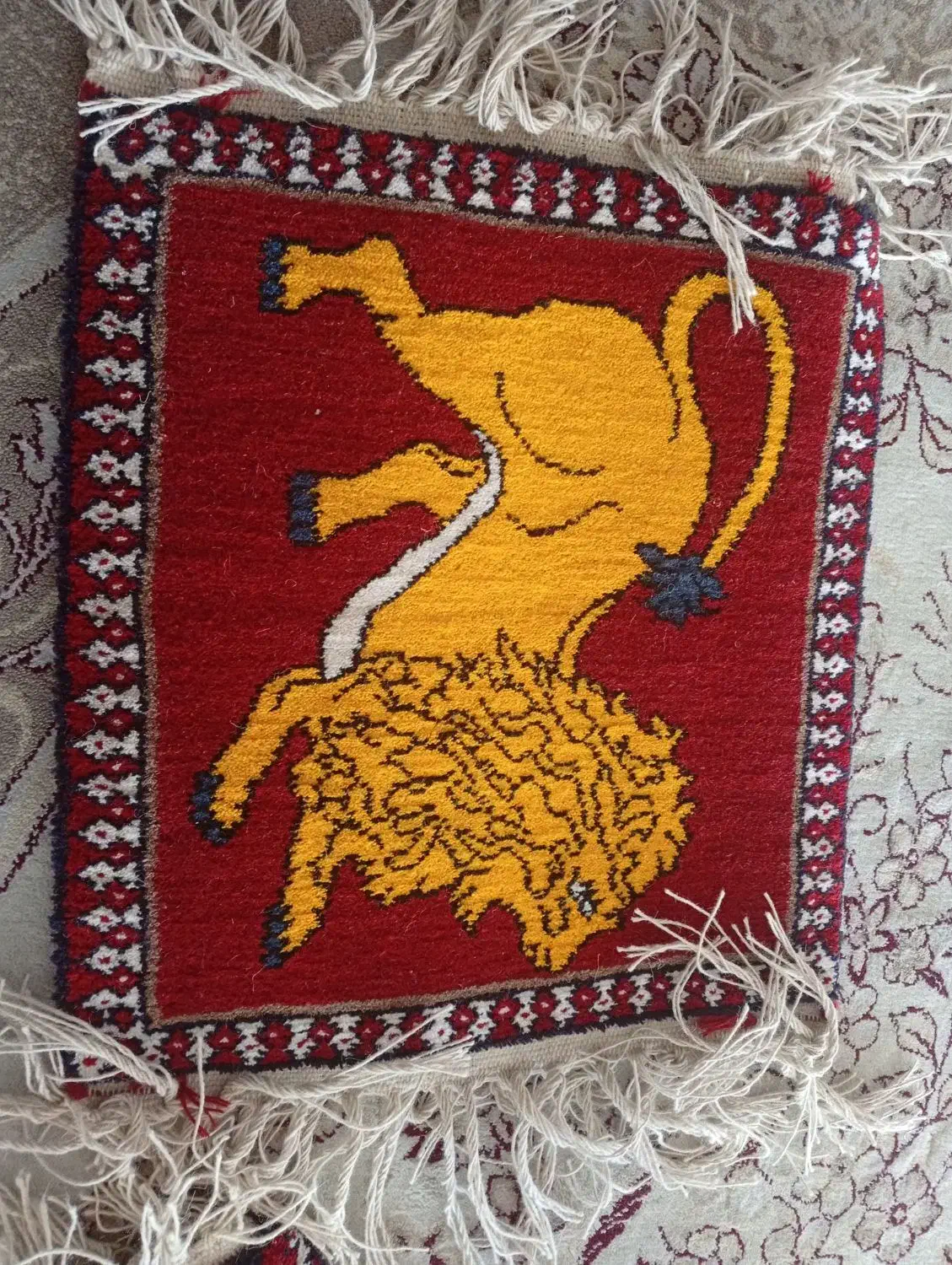 فرش دست بافت|فرش|شاهین‌شهر, فیض|دیوار