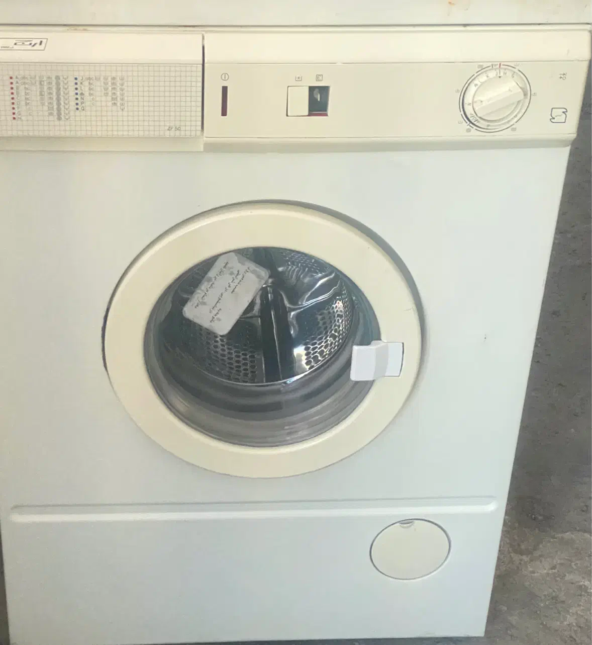 ماشین لباسشویی خشک کن ۵کیلویی ارج|ماشین لباسشویی و خشک‌کن لباس|شاهرود, |دیوار