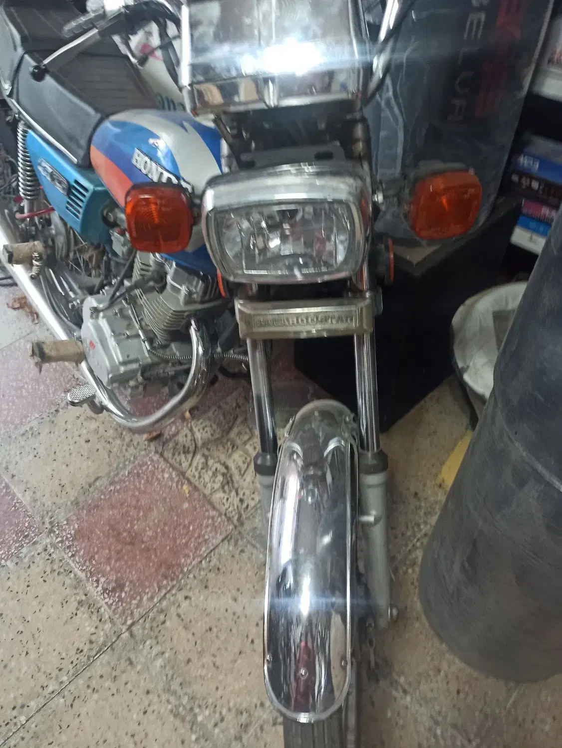 موتور سیکلت مدل ۹۵|موتورسیکلت|خرمدره, |دیوار