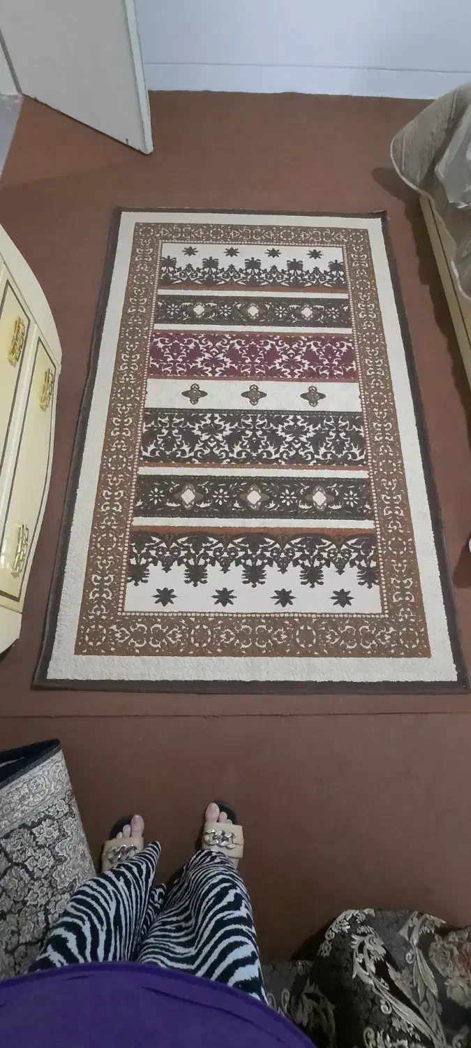 فرس گلیمی|فرش|پاکدشت, پارچین|دیوار