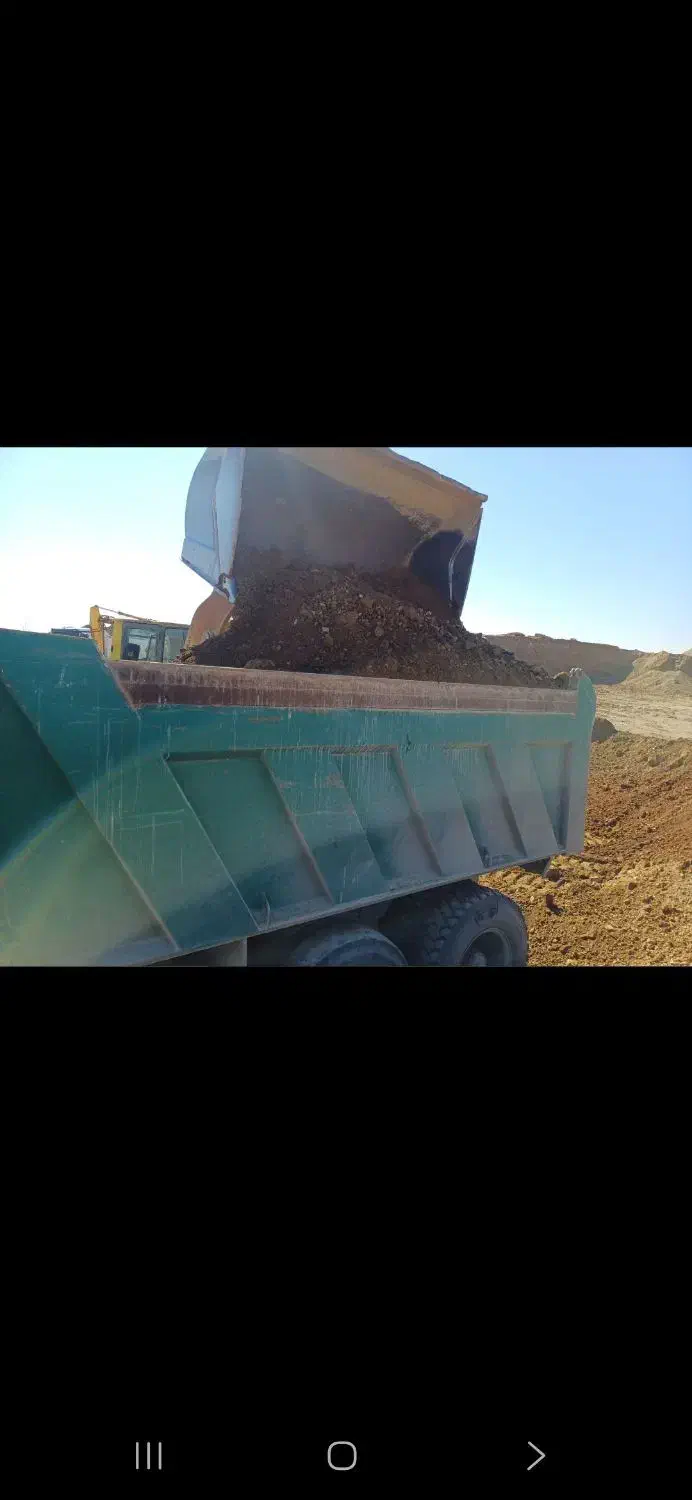 خاکبردای و خاکریزی لودر و کامیون|خدمات حمل و نقل|تهران, شهرک چیتگر|دیوار