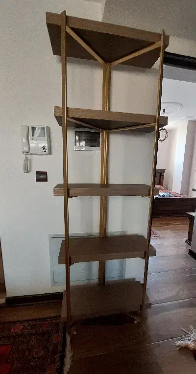 استند چوبی|کتابخانه، شلف، قفسه‌های دیواری|شاهرود, |دیوار