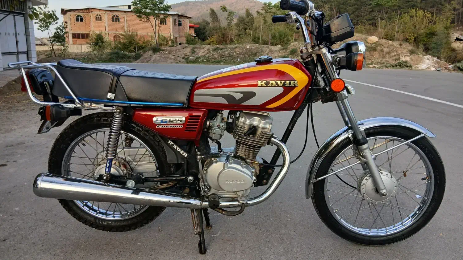 125کویر عروسک درحد خشک شماره سالم بابرگه بشرط|موتورسیکلت|گنبد کاووس, |دیوار