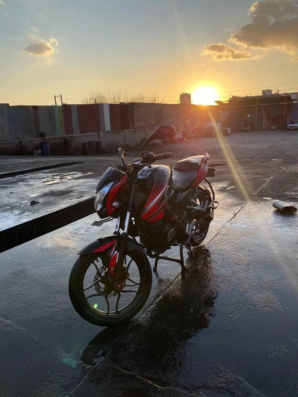 NS 150cc ان اس|موتورسیکلت|کهریزک, |دیوار