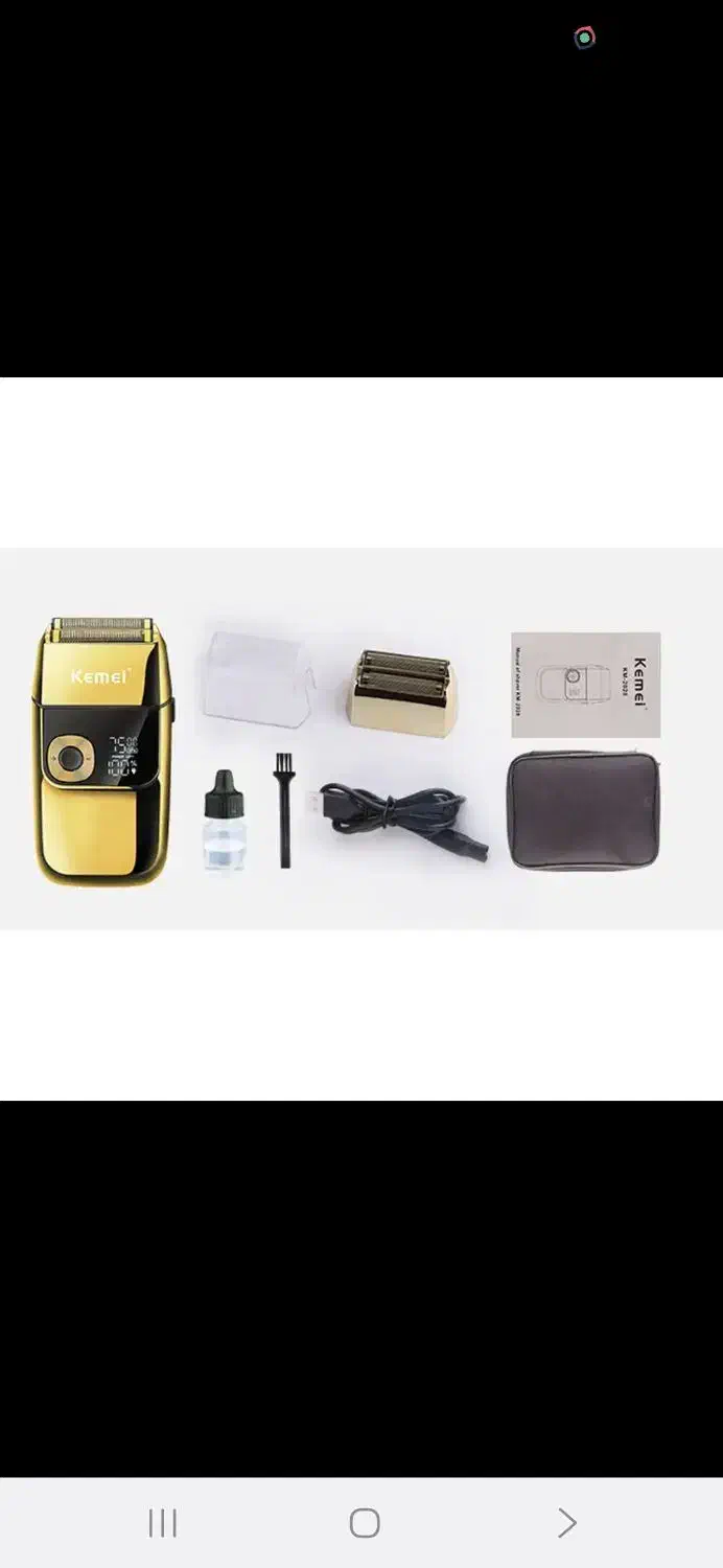 ماشین اصلاح ریشتراش حرفه ای کیمی آکبند|آرایشی، بهداشتی، درمانی|آستانه اشرفیه, |دیوار