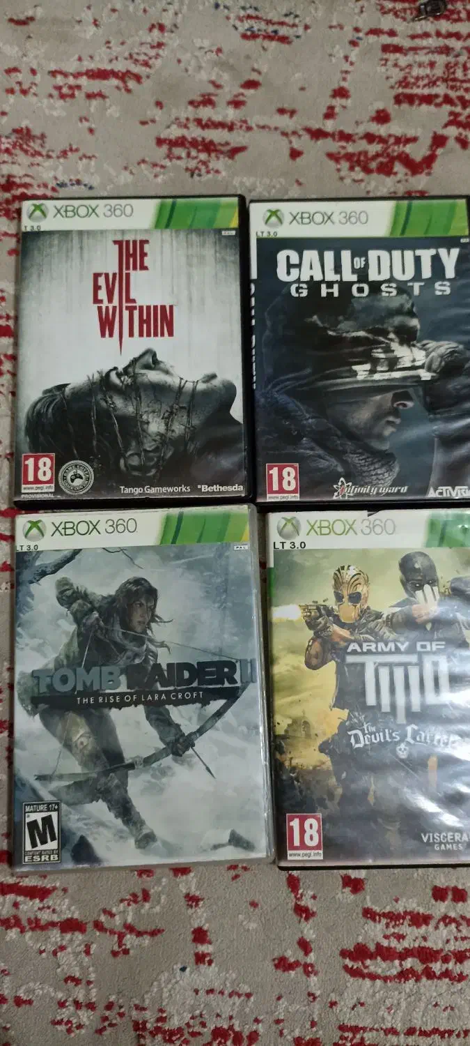 سی دی ایکس باکس 360|کنسول، بازی ویدئویی و آنلاین|صباشهر, |دیوار