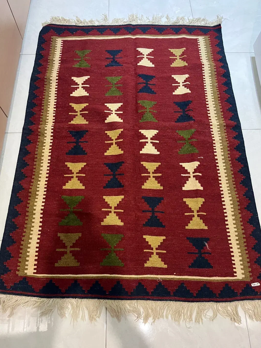 گلیم آکبند پشمی|گلیم، جاجیم، گبه|تهران, کن|دیوار