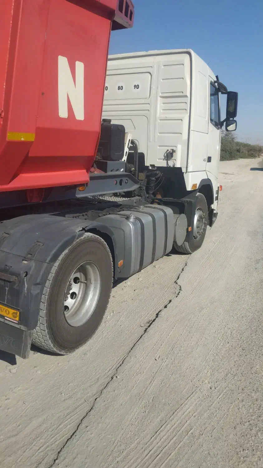 ولووFH420سقف کوتاه شرکت نفتی|خودرو سنگین|کرمان, |دیوار