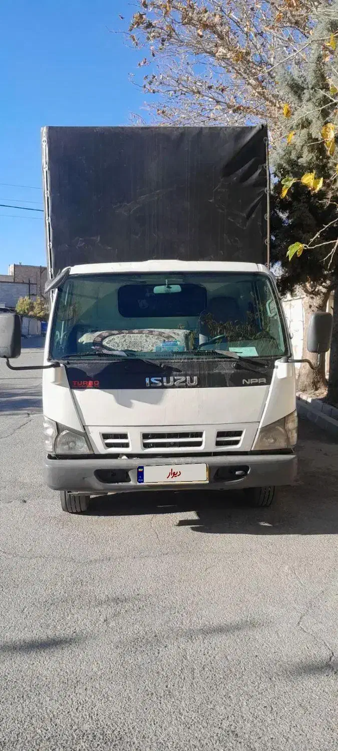 ایسوزو۸تن دور رنگ مدل۸۹|خودرو سنگین|اسلام‌شهر, ملک‌آباد|دیوار