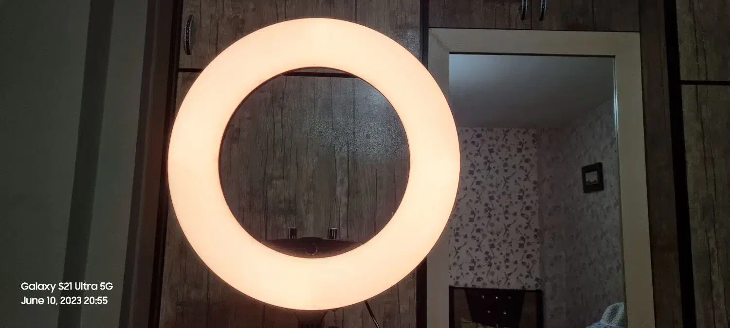 رینگ لایتfd480ii|آرایشگاه و سالنهای زیبایی|شاهینشهر, امام حسین|دیوار