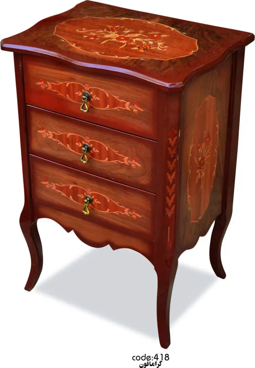 میز گرام وتلفن  سه کشو معرق|میز تلفن|تهران, جوادیه تهرانپارس|دیوار