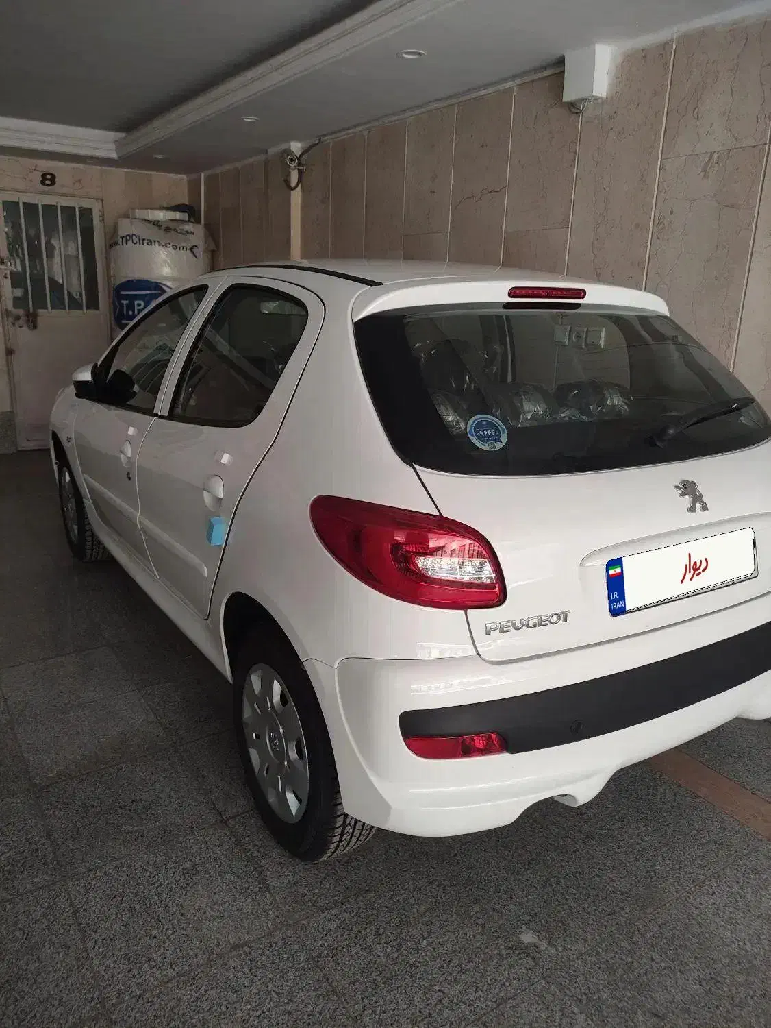 پژو 207i|خودرو سواری و وانت|تهران, تاکسیرانی|دیوار