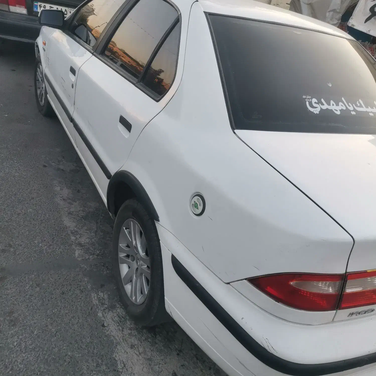 سمند اف سون 97 دوگانه|خودرو سواری و وانت|قم, باسکول|دیوار