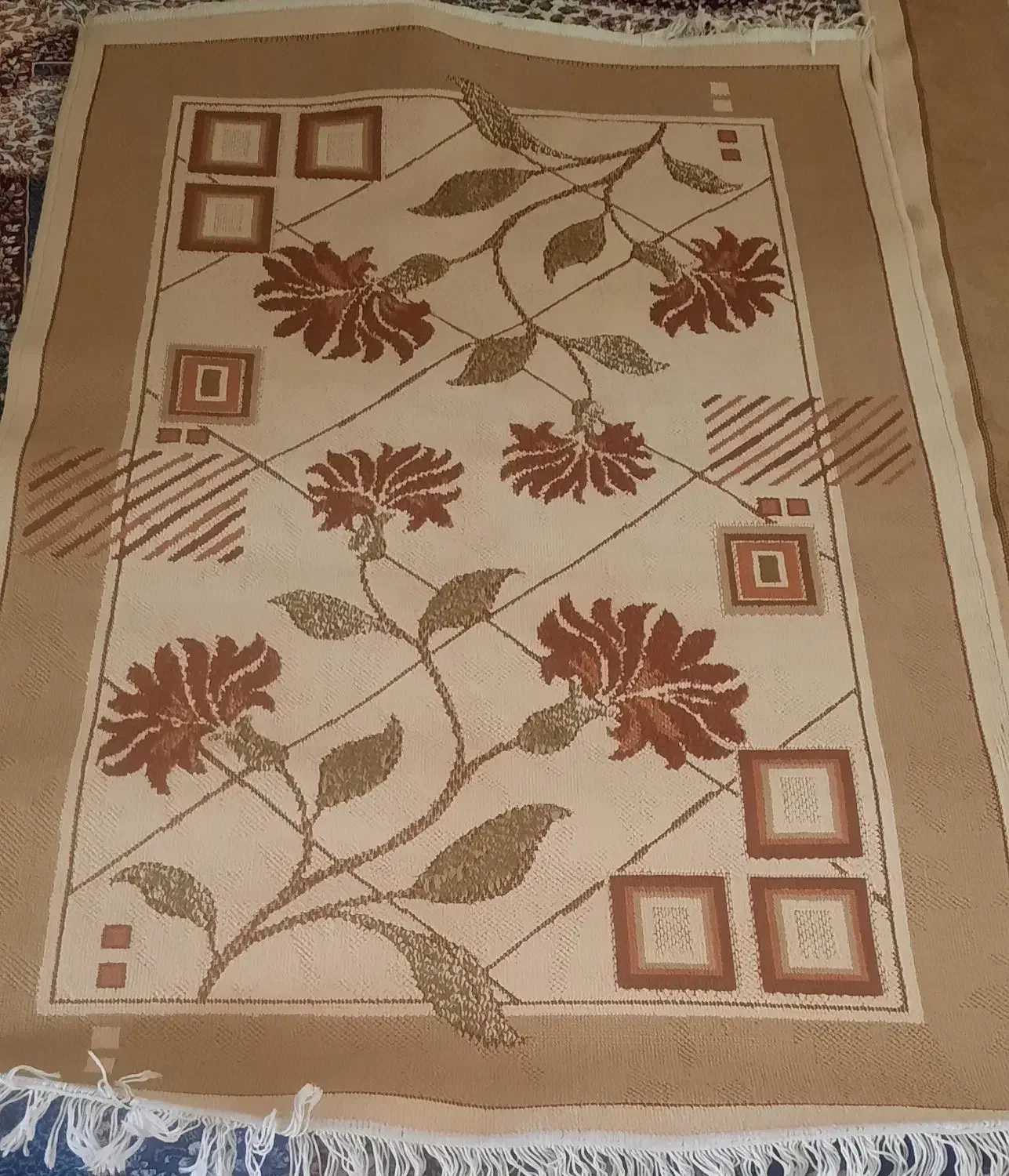 گلیم|گلیم، جاجیم، گبه|همدان, |دیوار