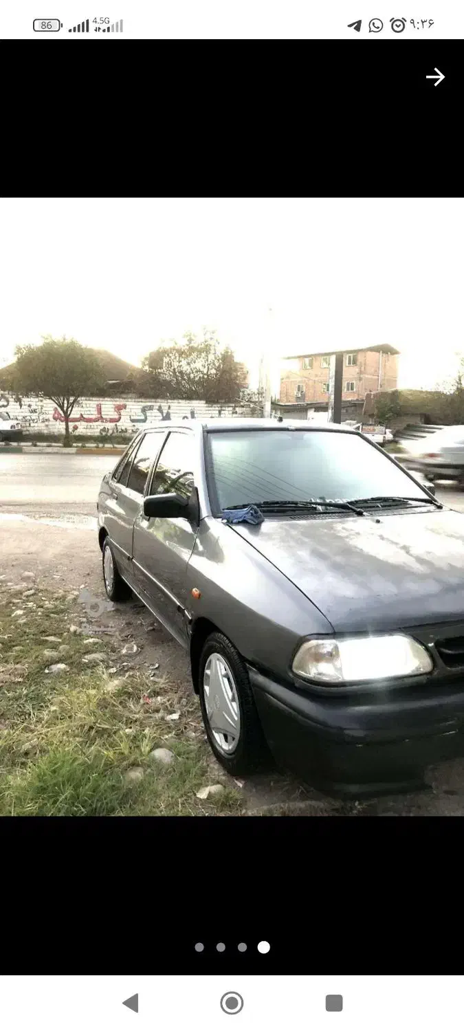 فروش فوری پراید مدل ۸۹|خودرو سواری و وانت|مرزیکلا, |دیوار