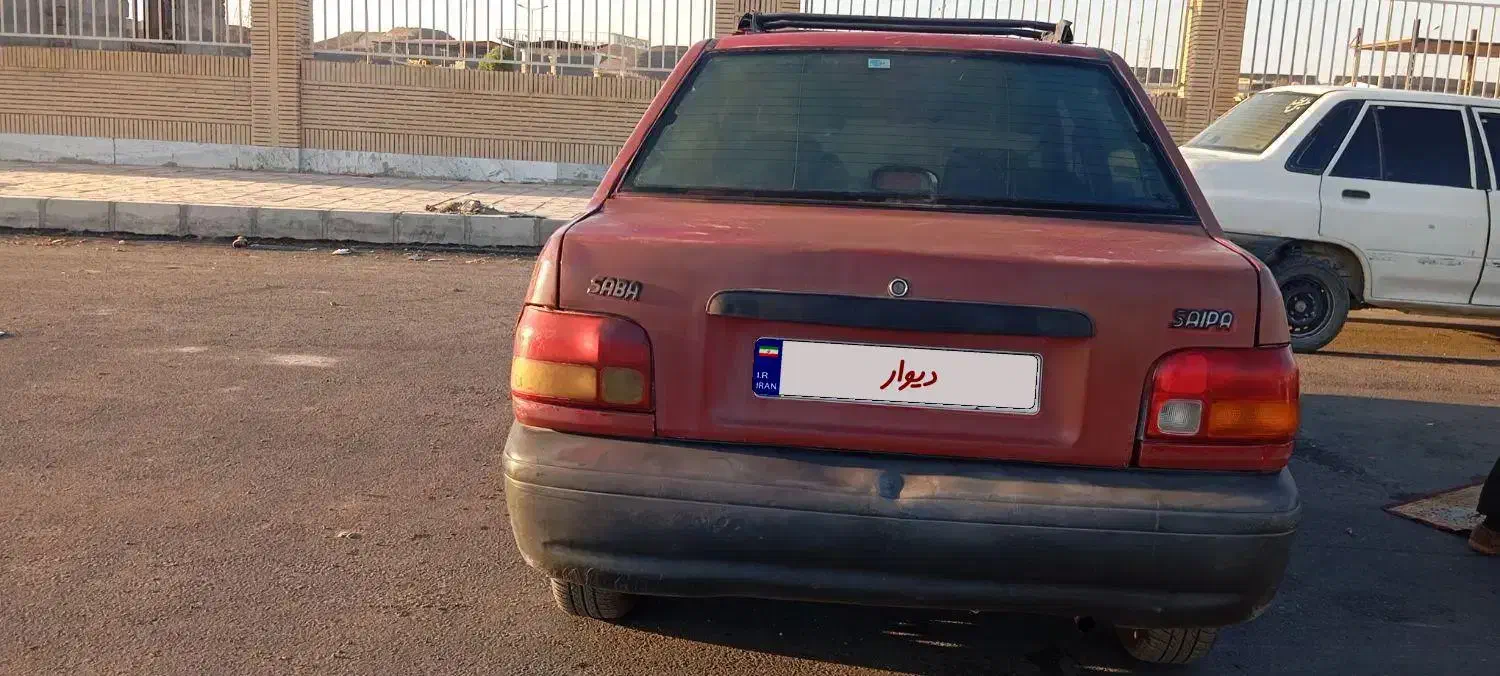 فروش فوری پراید مدل ۸۷|خودرو سواری و وانت|ایرانشهر, |دیوار