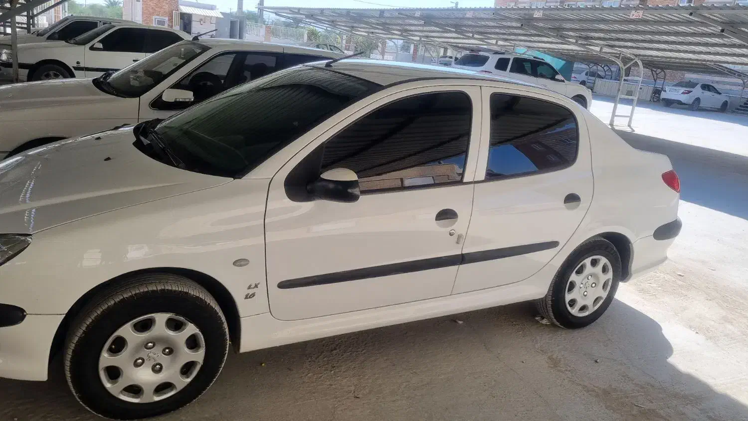 206 صندوقدار v8|خودرو سواری و وانت|لامرد, |دیوار