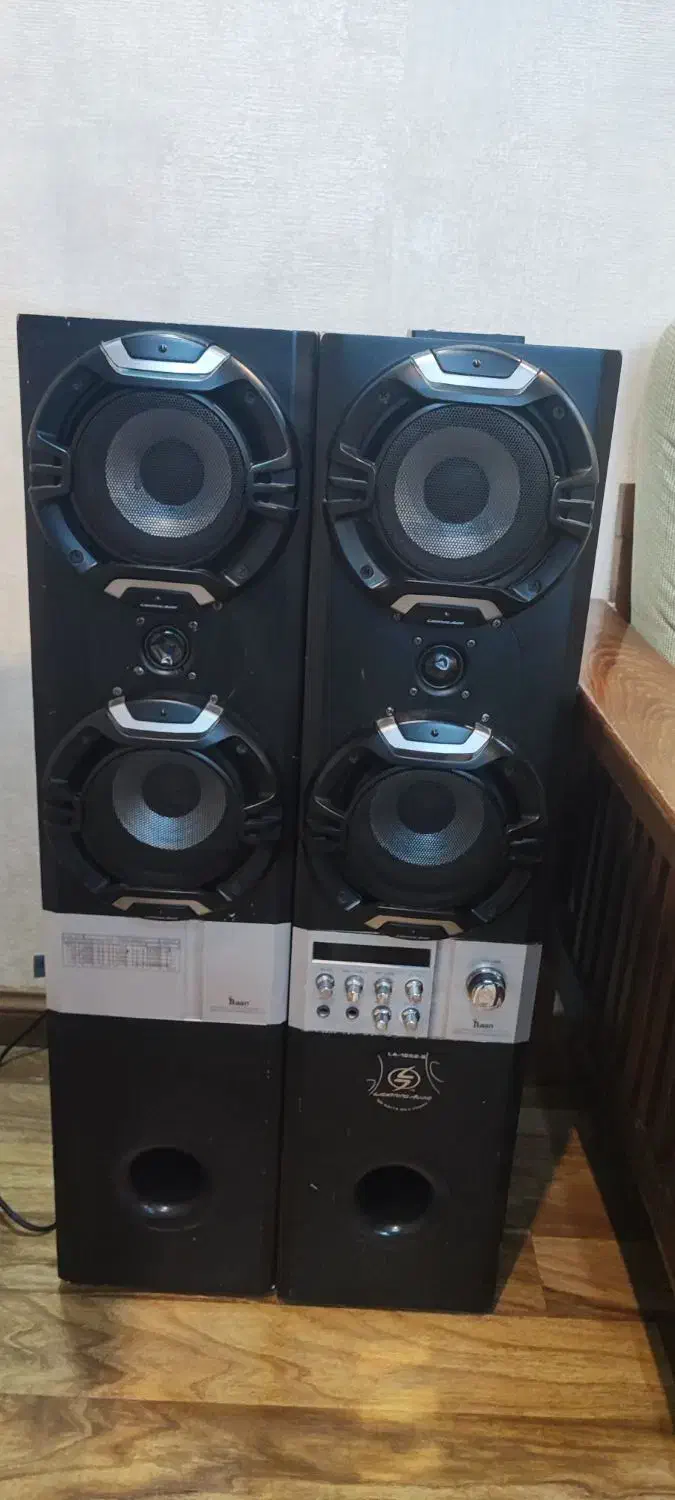 اسپیکر shaan|سیستم صوتی خانگی|تهران, تهرانپارس غربی|دیوار