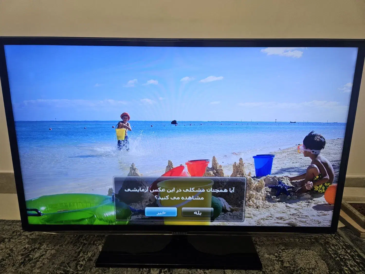 ال ای دی سامسونگ  ۴۰ اینچ|تلویزیون و پروژکتور|تهران, کرمان|دیوار