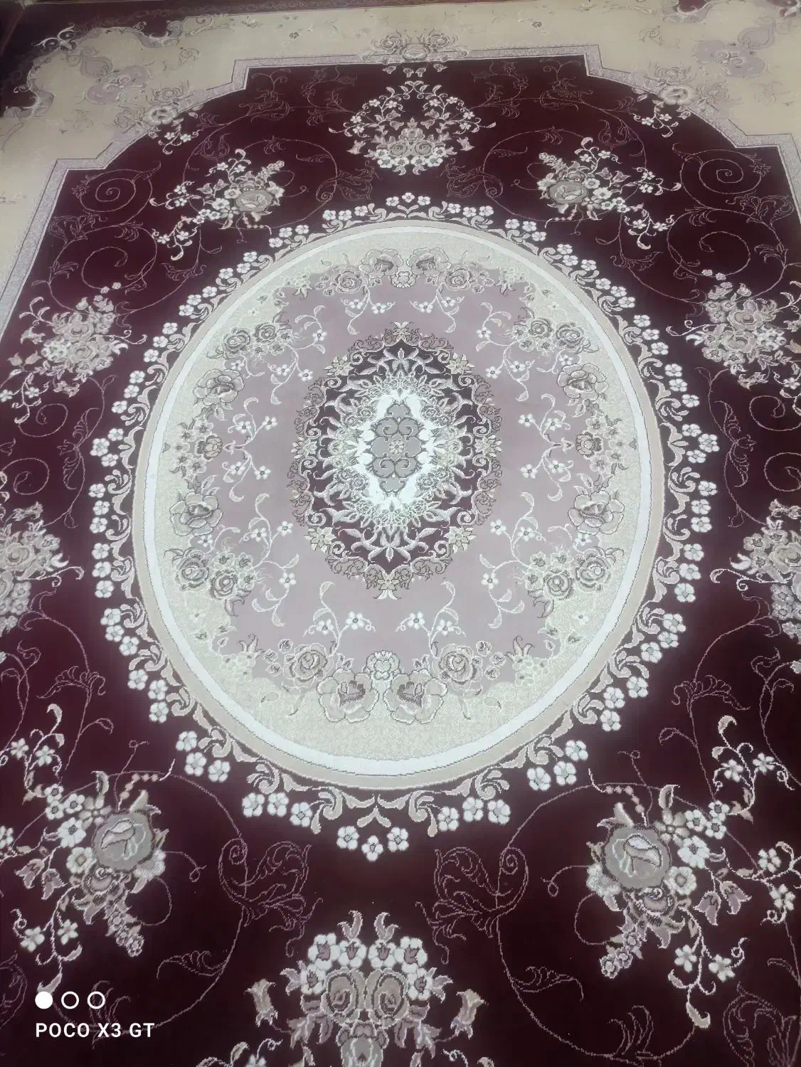 فرش|فرش|عسگران, |دیوار